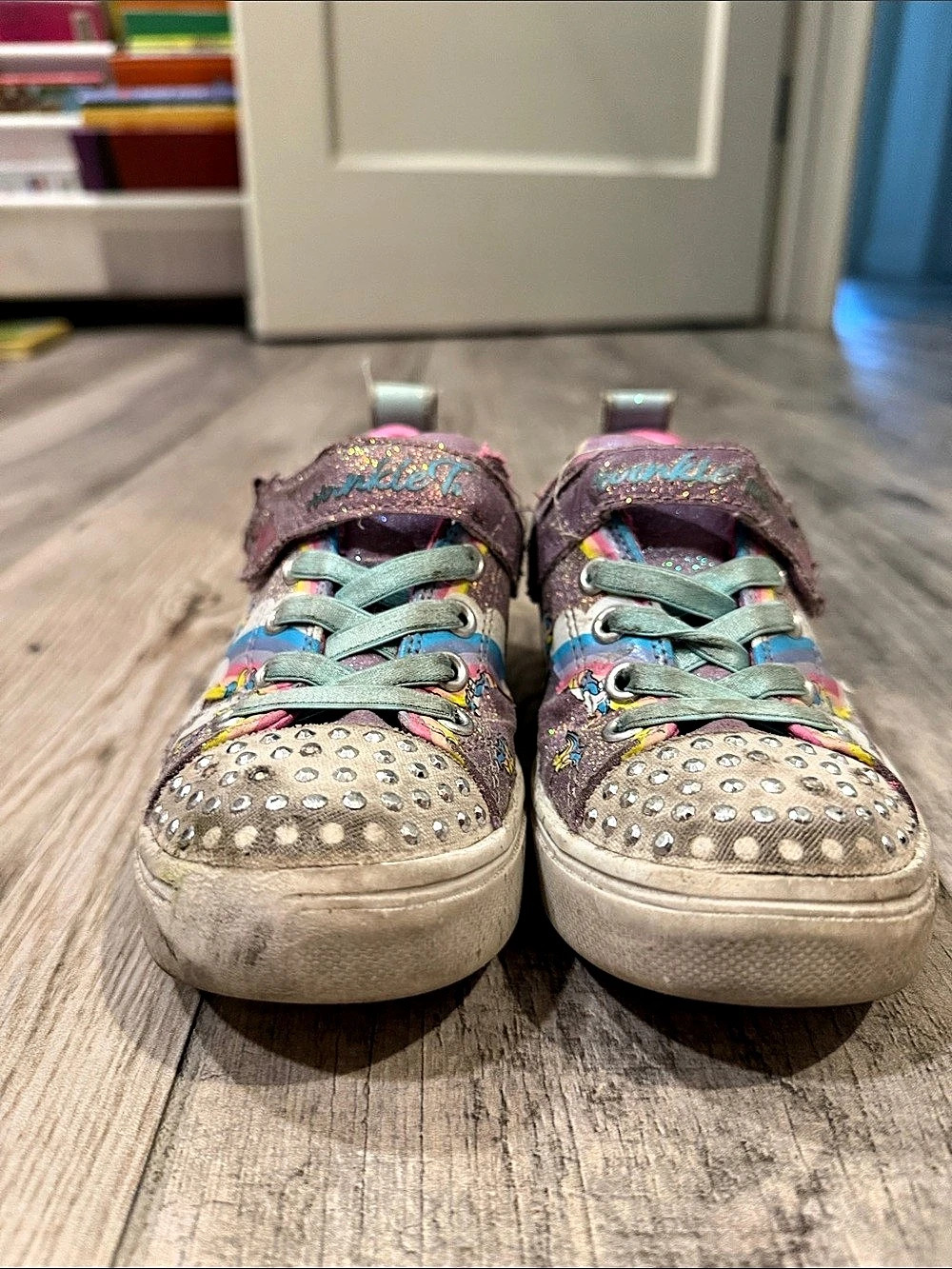 Skechers Twinkle Toes Sparkle Lite - Unicorn Craze Sneakers